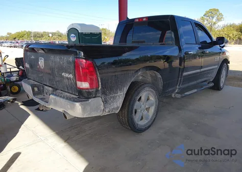 2017 Ram 1500 Big Horn 4X4 6'4 Box z USA, uszkodzony, nr VIN 1C6RR7GT2HS721465